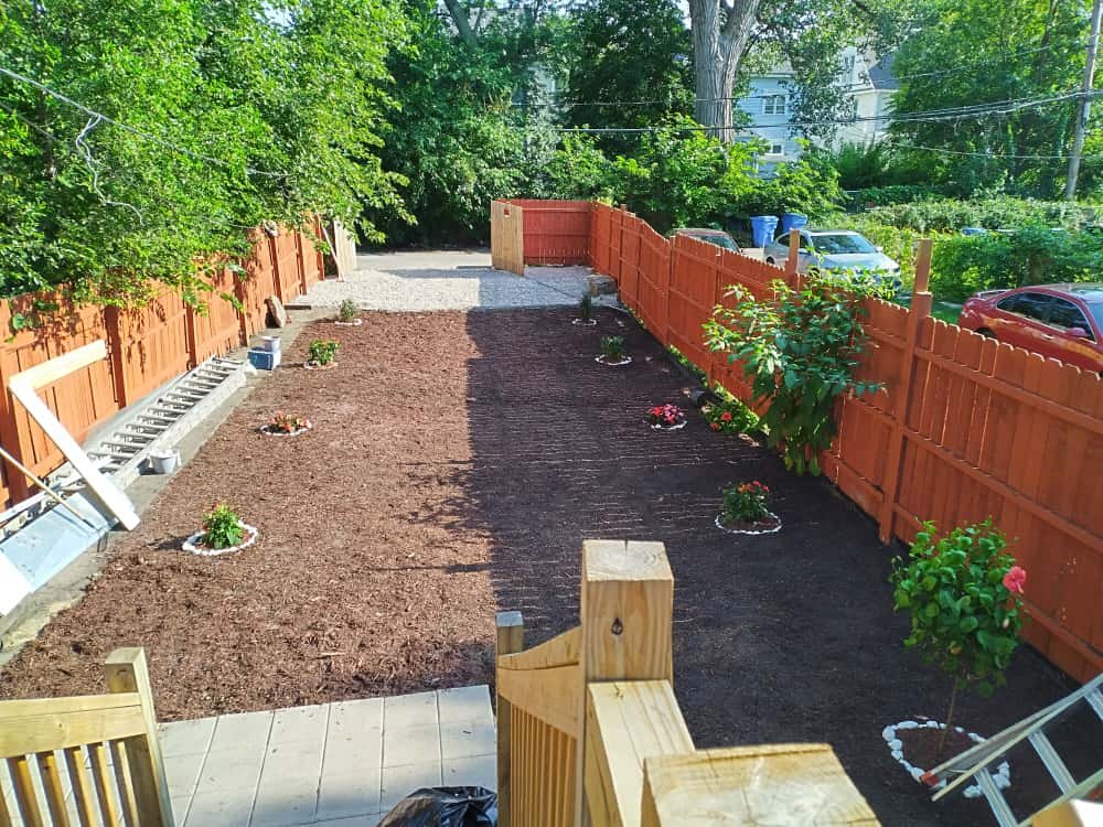 Custom Garden Decoration Project